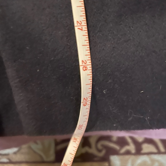 Very nice Forever 21 Coat Dark Navy Blue sz S - Picture 9 of 9